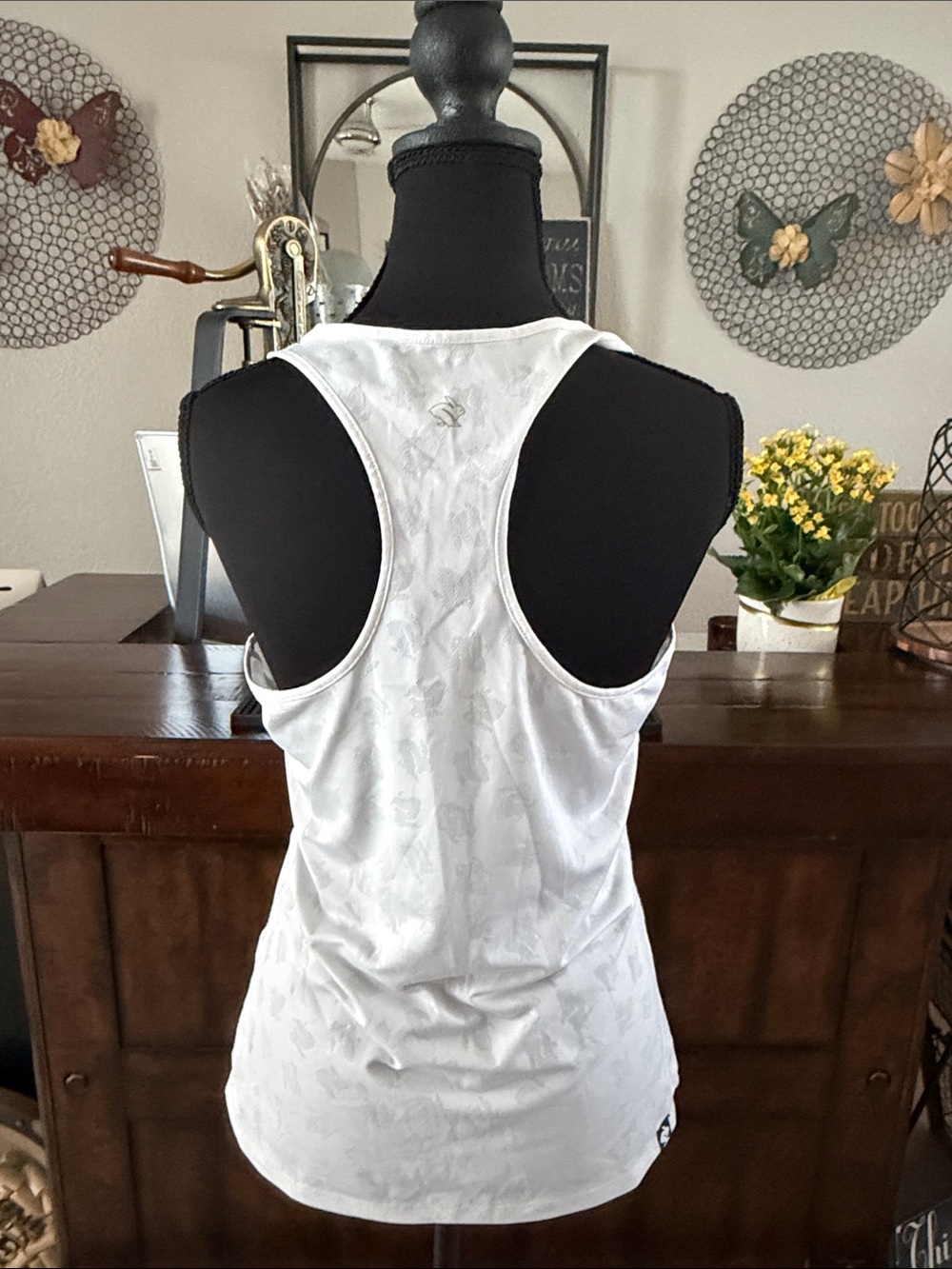 Rabbit Bunny Hop Racerback Tank - Picture 7 of 12